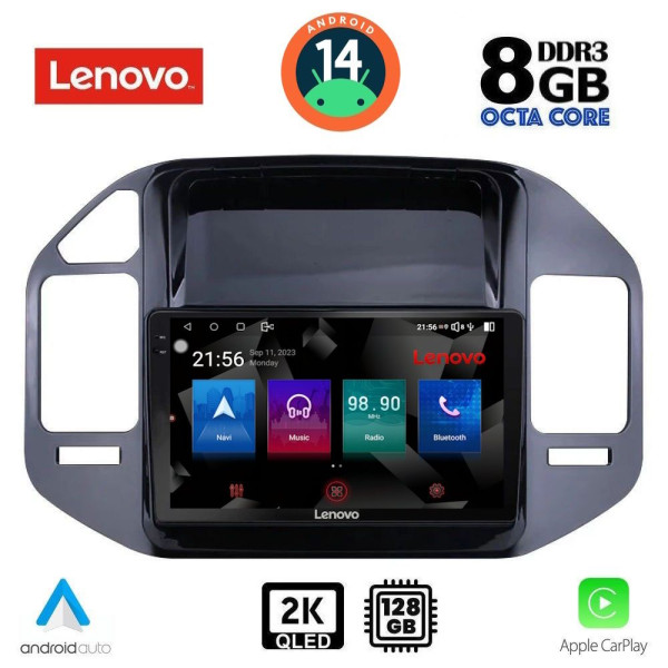 LENOVO SSW 10444_CPA (9inc) MULTIMEDIA TABLET for MITSUBISHI PAJERO mod. 1999-2006 LENOVO SSW 10444_CPA (9inc) MULTIMEDIA TABLET for MITSUBISHI PAJERO mod. 1999-2006