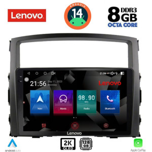 LENOVO SSW 10446_CPA (9inc) MULTIMEDIA TABLET for MITSUBISHI PAJERO mod. 2006-2013
