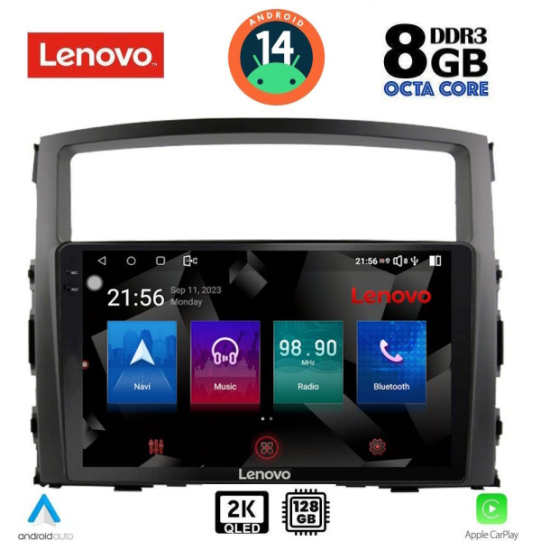 LENOVO SSW 10446_CPA (9inc) MULTIMEDIA TABLET for MITSUBISHI PAJERO mod. 2006-2013 LENOVO SSW 10446_CPA (9inc) MULTIMEDIA TABLET for MITSUBISHI PAJERO mod. 2006-2013