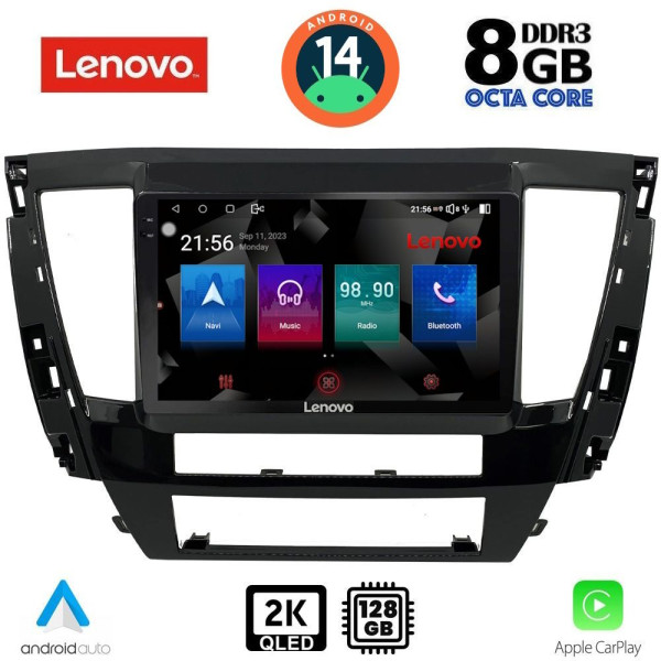 LENOVO SSW 10447S_CPA (9inc) MULTIMEDIA TABLET for MITSUBISHI PAJERO SPORT mod. 2020> LENOVO SSW 10447S_CPA (9inc) MULTIMEDIA TABLET for MITSUBISHI PAJERO SPORT mod. 2020>