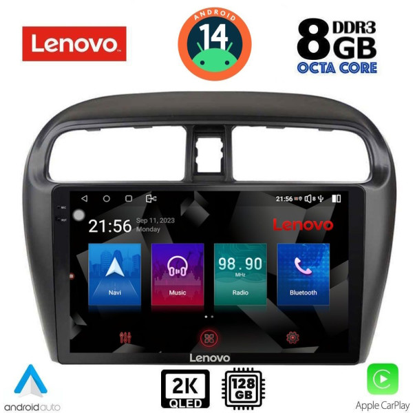 LENOVO SSW 10448_CPA (9inc) MULTIMEDIA TABLET for MITSUBISHI SPACESTAR mod. 2013-2020 LENOVO SSW 10448_CPA (9inc) MULTIMEDIA TABLET for MITSUBISHI SPACESTAR mod. 2013-2020