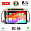 LENOVO SSW 10457_CPA (9inc) MULTIMEDIA TABLET for NISSAN MICRA K12 mod. 2002-2010 LENOVO SSW 10457_CPA (9inc) MULTIMEDIA TABLET for NISSAN MICRA K12 mod. 2002-2010