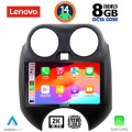 LENOVO SSW 10459_CPA (9inc) MULTIMEDIA TABLET for NISSAN MICRA mod. 2010-2014