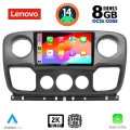 LENOVO SSW 10463_CPA (10inc) MULTIMEDIA TABLET for NISSAN NV400 - OPEL MOVANO - RENAULT MASTER mod. 2010-2020 LENOVO SSW 10463_CPA (10inc) MULTIMEDIA TABLET for NISSAN NV400 - OPEL MOVANO - RENAULT MASTER mod. 2010-2020