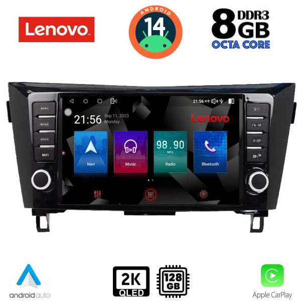 LENOVO SSW 10467_CPA (9inc) MULTIMEDIA TABLET for NISSAN QASHQAI - XTRAIL mod. 2014-2021 LENOVO SSW 10467_CPA (9inc) MULTIMEDIA TABLET for NISSAN QASHQAI - XTRAIL mod. 2014-2021