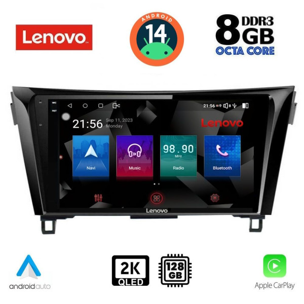 LENOVO SSW 10468_CPA (10inc) MULTIMEDIA TABLET for NISSAN QASHQAI - XTRAIL mod. 2014-2021 LENOVO SSW 10468_CPA (10inc) MULTIMEDIA TABLET for NISSAN QASHQAI - XTRAIL mod. 2014-2021