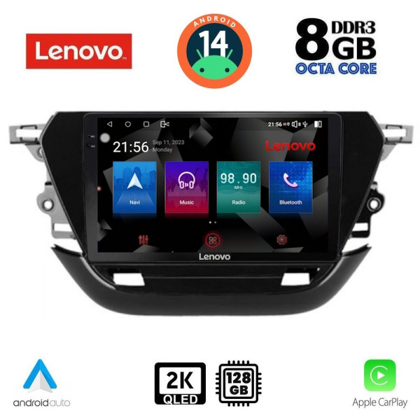 LENOVO SSW 10487_CPA (9inc) MULTIMEDIA TABLET for OPEL CORSA F mod. 2021> LENOVO SSW 10487_CPA (9inc) MULTIMEDIA TABLET for OPEL CORSA F mod. 2021>