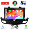 LENOVO SSW 10493_CPA (9inc) MULTIMEDIA TABLET for OPEL INSIGNIA mod. 2018>