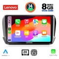 LENOVO SSW 10508_CPA (10inc) MULTIMEDIA TABLET for PEUGEOT 208-2008 mod. 2012-2021 LENOVO SSW 10508_CPA (10inc) MULTIMEDIA TABLET for PEUGEOT 208-2008 mod. 2012-2021