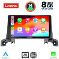 LENOVO SSW 10519_CPA (9inc) MULTIMEDIA TABLET for PEUGEOT 3008 - 5008 mod. 2016>