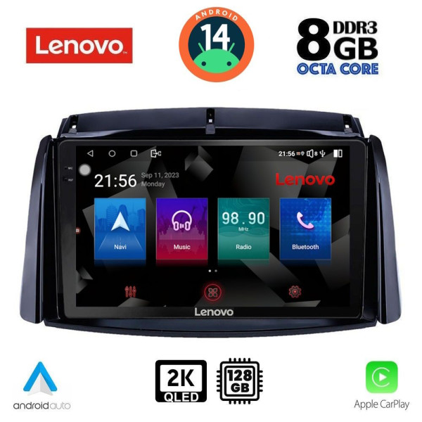 LENOVO SSW 10551_CPA (9inc) MULTIMEDIA TABLET for RENAULT KOLEOS mod. 2006-2016 LENOVO SSW 10551_CPA (9inc) MULTIMEDIA TABLET for RENAULT KOLEOS mod. 2006-2016