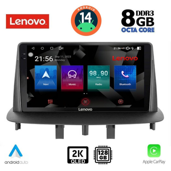 LENOVO SSW 10556_CPA (9inc) MULTIMEDIA TABLET for RENAULT MEGANE 3 mod. 2009-2016 LENOVO SSW 10556_CPA (9inc) MULTIMEDIA TABLET for RENAULT MEGANE 3 mod. 2009-2016