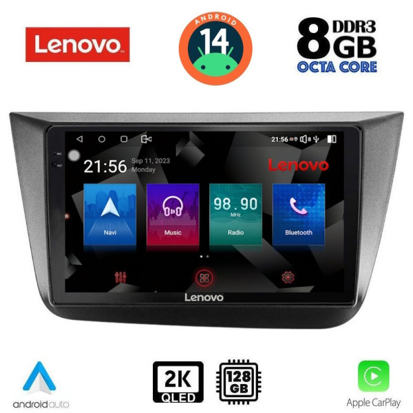 LENOVO SSW 10570_CPA (9inc) MULTIMEDIA TABLET for SEAT ALTEA mod. 2004-2015 LENOVO SSW 10570_CPA (9inc) MULTIMEDIA TABLET for SEAT ALTEA mod. 2004-2015