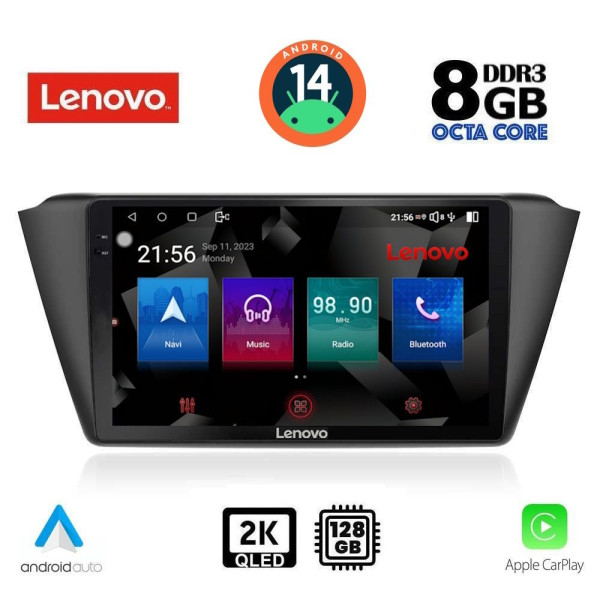 LENOVO SSW 10582_CPA (9inc) MULTIMEDIA TABLET for SKODA FABIA mod. 2015> LENOVO SSW 10582_CPA (9inc) MULTIMEDIA TABLET for SKODA FABIA mod. 2015>