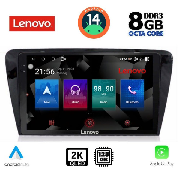 LENOVO SSW 10597_CPA (10inc) MULTIMEDIA TABLET for SKODA OCTAVIA 7 mod. 2013-2021 LENOVO SSW 10597_CPA (10inc) MULTIMEDIA TABLET for SKODA OCTAVIA 7 mod. 2013-2021