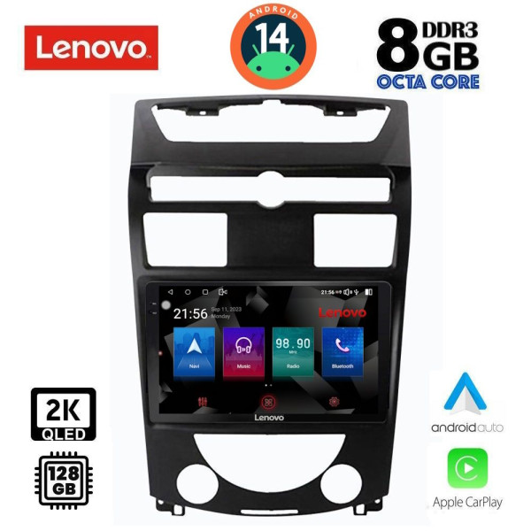LENOVO SSW 10657_CPA (10inc) MULTIMEDIA TABLET for SSANGYANG REXTON mod. 2006-2015 LENOVO SSW 10657_CPA (10inc) MULTIMEDIA TABLET for SSANGYANG REXTON mod. 2006-2015