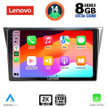 LENOVO SSW 10659_CPA (9inc) MULTIMEDIA TABLET for SUBARU IMPREZA mod. 2002-2008