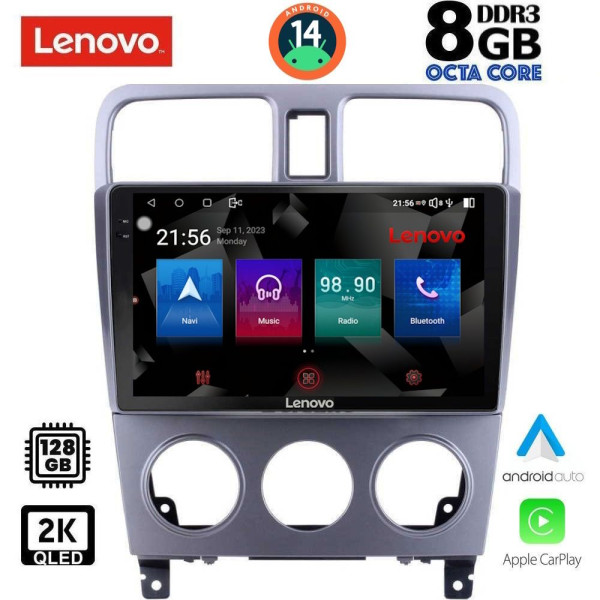 LENOVO SSW 10661_CPA (9inc) MULTIMEDIA TABLET for SUBARU FORESTER mod. 2002-2008 LENOVO SSW 10661_CPA (9inc) MULTIMEDIA TABLET for SUBARU FORESTER mod. 2002-2008