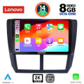 LENOVO SSW 10662_CPA (9inc) MULTIMEDIA TABLET for SUBARU FORESTER - IMPREZA - XV mod. 2008-2013