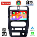 LENOVO SSW 10678_CPA (9inc) MULTIMEDIA TABLET for SUZUKI JIMNY mod. 2007-2017 LENOVO SSW 10678_CPA (9inc) MULTIMEDIA TABLET for SUZUKI JIMNY mod. 2007-2017