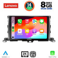 LENOVO SSW 10700_CPA (10inc) MULTIMEDIA TABLET for TOYOTA HIGHLANDER mod. 2014-2019 LENOVO SSW 10700_CPA (10inc) MULTIMEDIA TABLET for TOYOTA HIGHLANDER mod. 2014-2019