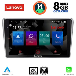 LENOVO SSW 10704_CPA (9inc) MULTIMEDIA TABLET for TOYOTA AVENSIS (T25) mod. 2003-2009