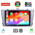 LENOVO SSW 10705_CPA (9inc) MULTIMEDIA TABLET for TOYOTA AVENSIS (T27) mod. 2009-2015 LENOVO SSW 10705_CPA (9inc) MULTIMEDIA TABLET for TOYOTA AVENSIS (T27) mod. 2009-2015