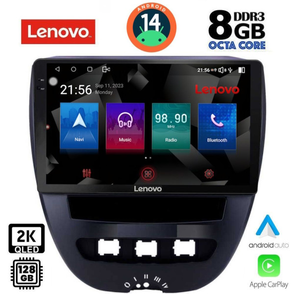 LENOVO SSW 10707_CPA (10inc) MULTIMEDIA TABLET for CITROEN C1-PEUGEOT 107-TOYOTA AYGO mod. 2005-2014 LENOVO SSW 10707_CPA (10inc) MULTIMEDIA TABLET for CITROEN C1-PEUGEOT 107-TOYOTA AYGO mod. 2005-2014