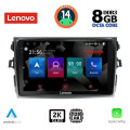 LENOVO SSW 10713_CPA (9inc) MULTIMEDIA TABLET for TOYOTA COROLLA 4D mod. 2006-2012 LENOVO SSW 10713_CPA (9inc) MULTIMEDIA TABLET for TOYOTA COROLLA 4D mod. 2006-2012