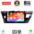 LENOVO SSW 10714_CPA (10inc) MULTIMEDIA TABLET for TOYOTA COROLLA mod. 2013-2016 LENOVO SSW 10714_CPA (10inc) MULTIMEDIA TABLET for TOYOTA COROLLA mod. 2013-2016