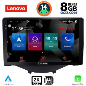 LENOVO SSW 10715_CPA CLIMA (9inc) MULTIMEDIA TABLET for CITROEN C1-PEUGEOT 108-TOYOTA AYGO mod. 2014>