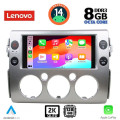 LENOVO SSW 10717_CPA (9inc) MULTIMEDIA TABLET for TOYOTA FJ CRUISER mod. 2007-2013