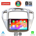 LENOVO SSW 10718_CPA (9inc) MULTIMEDIA TABLET for TOYOTA HIGHLANDER mod. 2002-2009