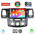 LENOVO SSW 10720_CPA (9inc) MULTIMEDIA TABLET for TOYOTA HILUX mod. 2005-2016