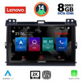 LENOVO SSW 10723_CPA (9inc) MULTIMEDIA TABLET for TOYOTA LANDCRUISER mod. 2002-2008 LENOVO SSW 10723_CPA (9inc) MULTIMEDIA TABLET for TOYOTA LANDCRUISER mod. 2002-2008