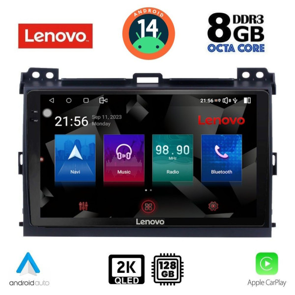 LENOVO SSW 10723_CPA (9inc) MULTIMEDIA TABLET for TOYOTA LANDCRUISER mod. 2002-2008 LENOVO SSW 10723_CPA (9inc) MULTIMEDIA TABLET for TOYOTA LANDCRUISER mod. 2002-2008