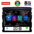 LENOVO SSW 10725_CPA (9inc) MULTIMEDIA TABLET for TOYOTA LANDCRUISER mod. 2016-2019 LENOVO SSW 10725_CPA (9inc) MULTIMEDIA TABLET for TOYOTA LANDCRUISER mod. 2016-2019