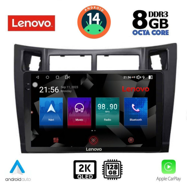 LENOVO SSW 10736_CPA (9inc) MULTIMEDIA TABLET for TOYOTA YARIS mod. 2006-2011 LENOVO SSW 10736_CPA (9inc) MULTIMEDIA TABLET for TOYOTA YARIS mod. 2006-2011
