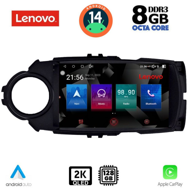LENOVO SSW 10737FL_CPA (9inc) MULTIMEDIA TABLET for TOYOTA YARIS mod. 2015-2020