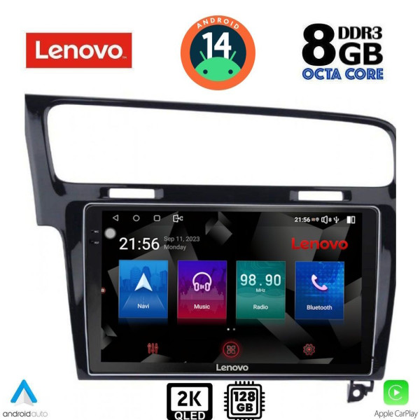 LENOVO SSW 10747_CPA (10inc) MULTIMEDIA TABLET for VW GOLF 7 mod. 2013-2020 LENOVO SSW 10747_CPA (10inc) MULTIMEDIA TABLET for VW GOLF 7 mod. 2013-2020