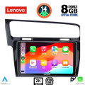 LENOVO SSW 10747_CPA (10inc) MULTIMEDIA TABLET for VW GOLF 7 mod. 2013-2020 LENOVO SSW 10747_CPA (10inc) MULTIMEDIA TABLET for VW GOLF 7 mod. 2013-2020