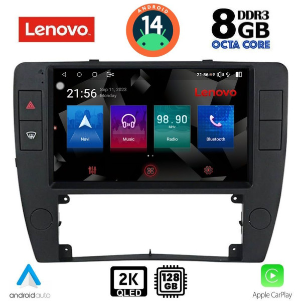 LENOVO SSW 10749_CPA (9inc) MULTIMEDIA TABLET for VW PASSAT mod. 2000-2005 LENOVO SSW 10749_CPA (9inc) MULTIMEDIA TABLET for VW PASSAT mod. 2000-2005