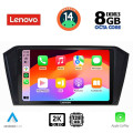 LENOVO SSW 10750_CPA (10inc) MULTIMEDIA TABLET for VW PASSAT mod. 2016>