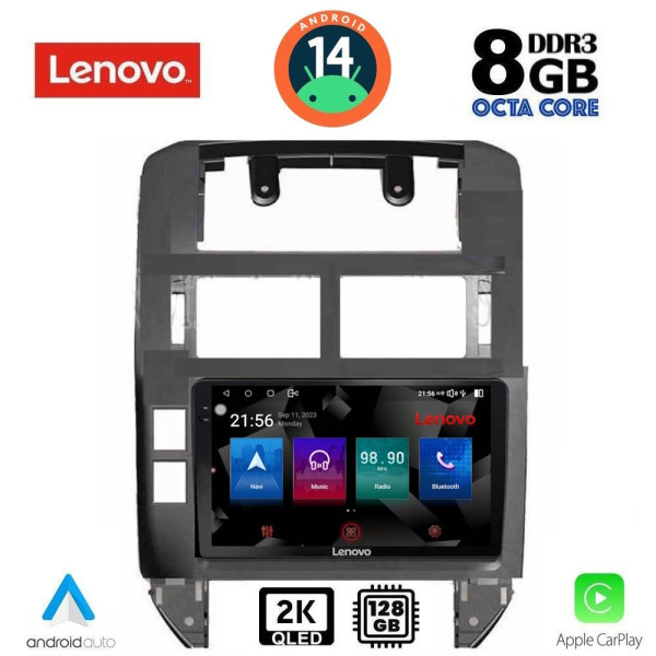 LENOVO SSW 10755_CPA (9inc) MULTIMEDIA TABLET for VW POLO mod. 2002-2009 LENOVO SSW 10755_CPA (9inc) MULTIMEDIA TABLET for VW POLO mod. 2002-2009