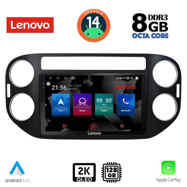 LENOVO SSW 10760_CPA (9inc) MULTIMEDIA TABLET for VW TIGUAN mod. 2004-2016 LENOVO SSW 10760_CPA (9inc) MULTIMEDIA TABLET for VW TIGUAN mod. 2004-2016