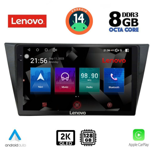 LENOVO SSW 10761_CPA (10inc) MULTIMEDIA TABLET for VW TIGUAN mod. 2016>