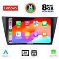 LENOVO SSW 10761_CPA (10inc) MULTIMEDIA TABLET for VW TIGUAN mod. 2016>