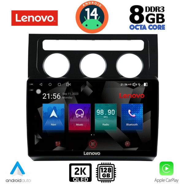 LENOVO SSW 10767_CPA CLIMA (10inc) MULTIMEDIA TABLET for VW TOURAN mod. 2003-2010 LENOVO SSW 10767_CPA CLIMA (10inc) MULTIMEDIA TABLET for VW TOURAN mod. 2003-2010