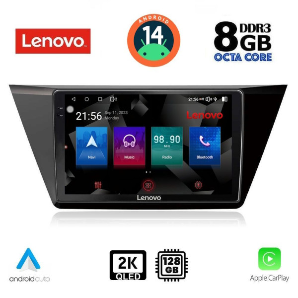 LENOVO SSW 10769_CPA (10inc) MULTIMEDIA TABLET for VW TOURAN mod. 2016> LENOVO SSW 10769_CPA (10inc) MULTIMEDIA TABLET for VW TOURAN mod. 2016>