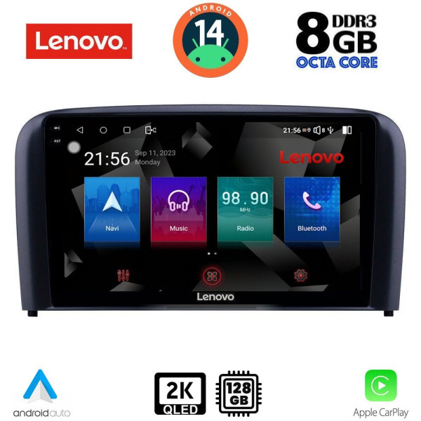 LENOVO SSW 10786_CPA (9inc) MULTIMEDIA TABLET for VOLVO S80 mod. 1998-2006 LENOVO SSW 10786_CPA (9inc) MULTIMEDIA TABLET for VOLVO S80 mod. 1998-2006